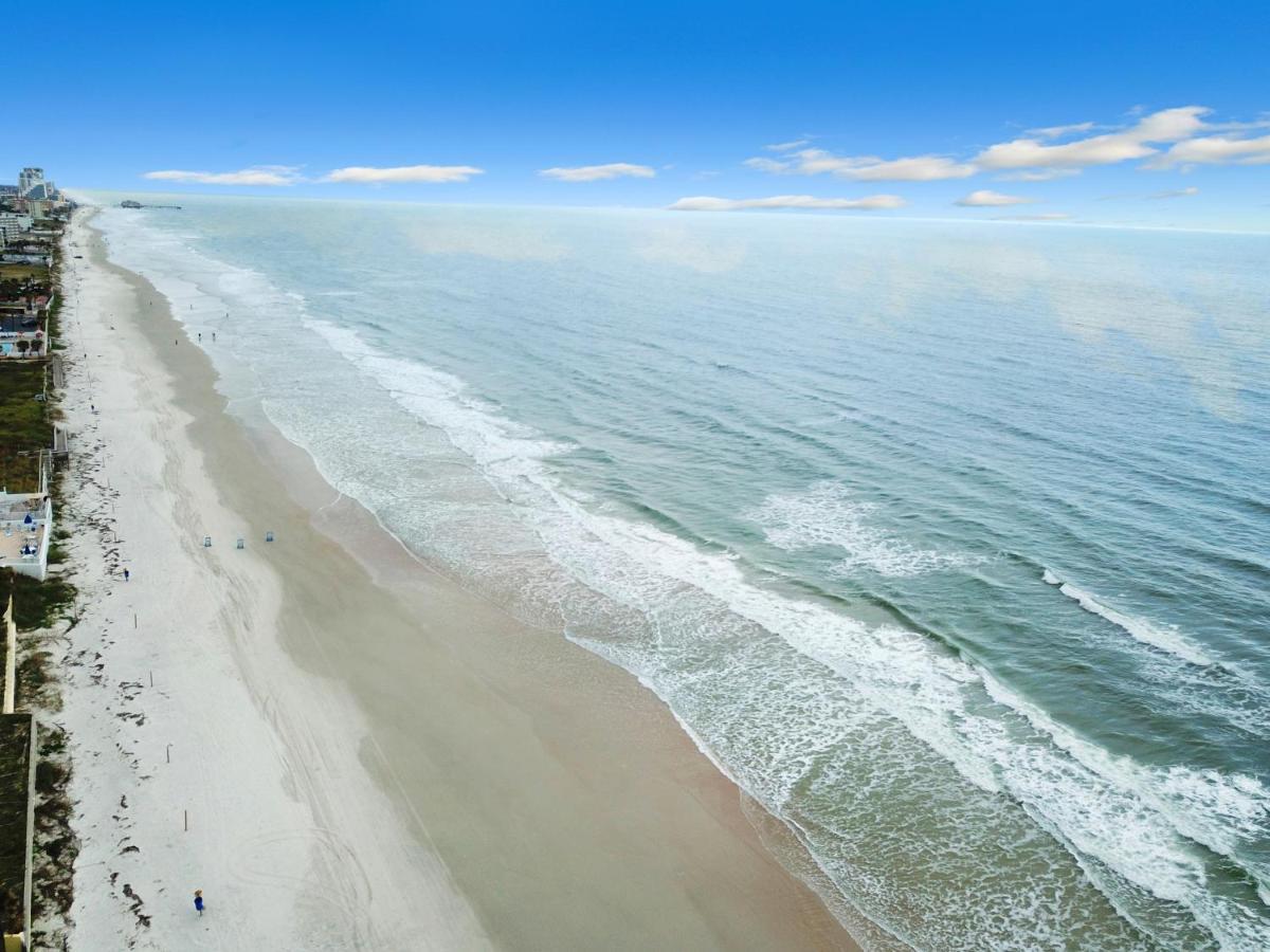 Hotel Oceanside Daytona Beach Shores Exterior foto