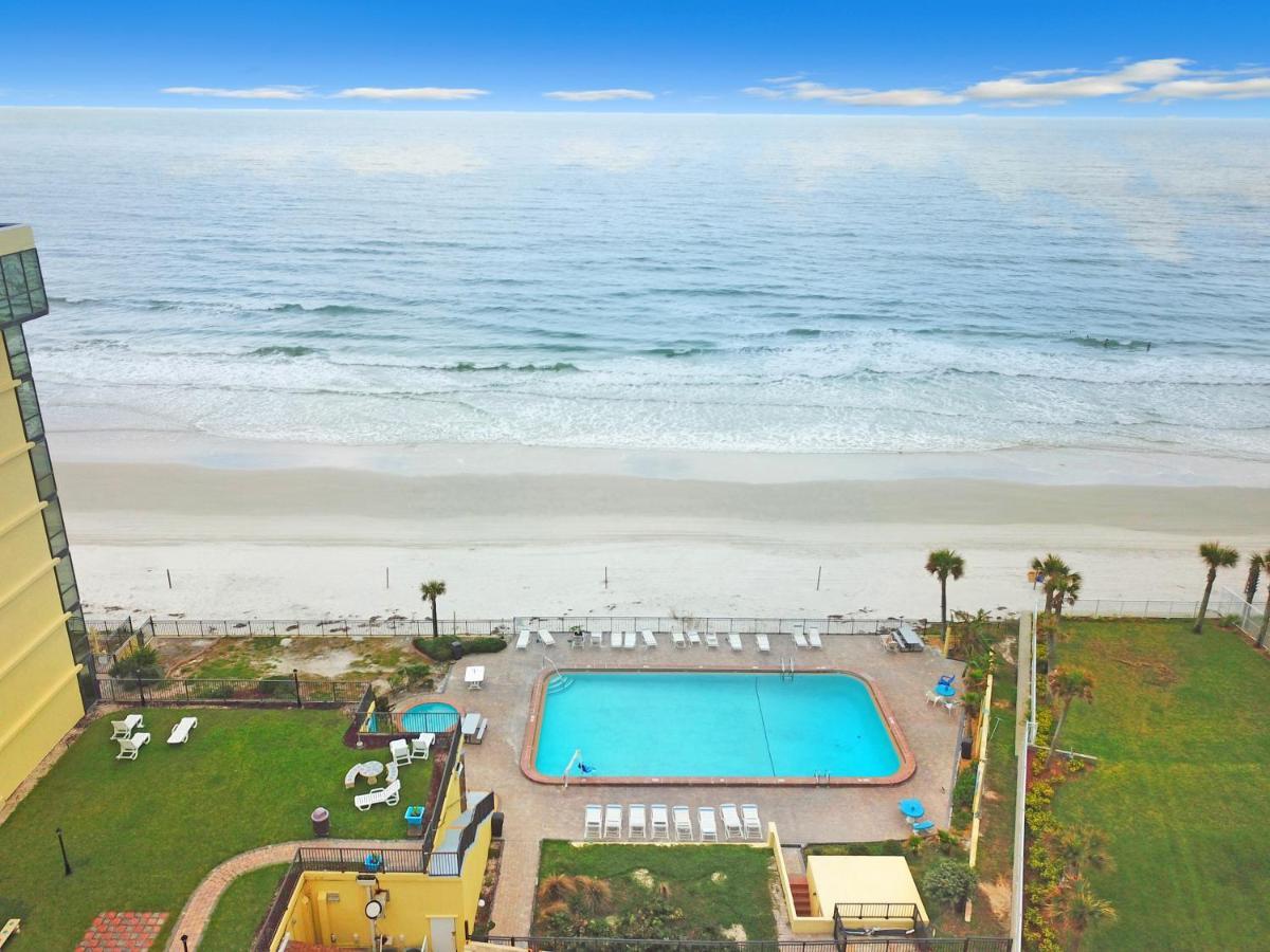 Hotel Oceanside Daytona Beach Shores Exterior foto