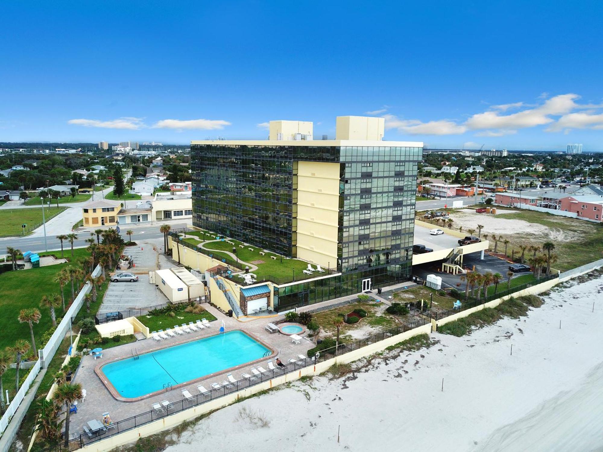Hotel Oceanside Daytona Beach Shores Exterior foto