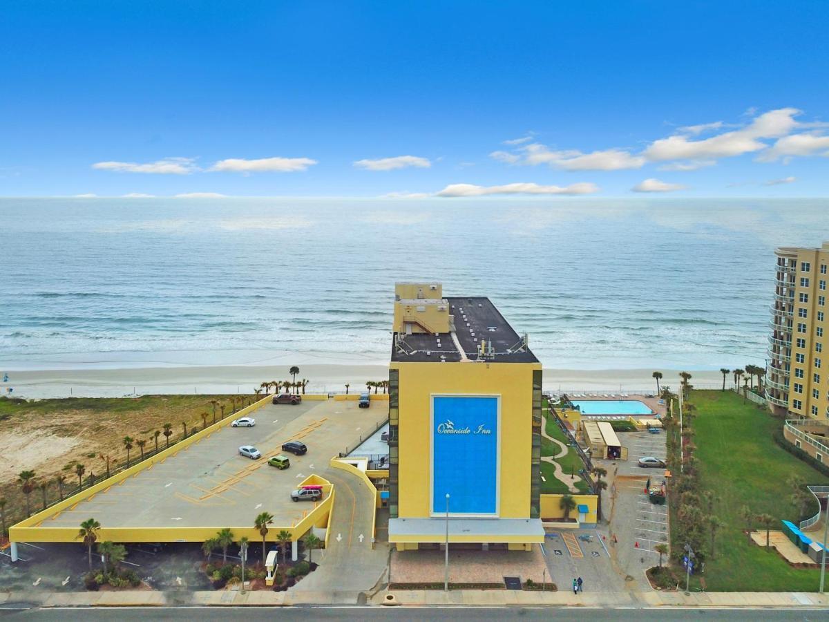 Hotel Oceanside Daytona Beach Shores Exterior foto