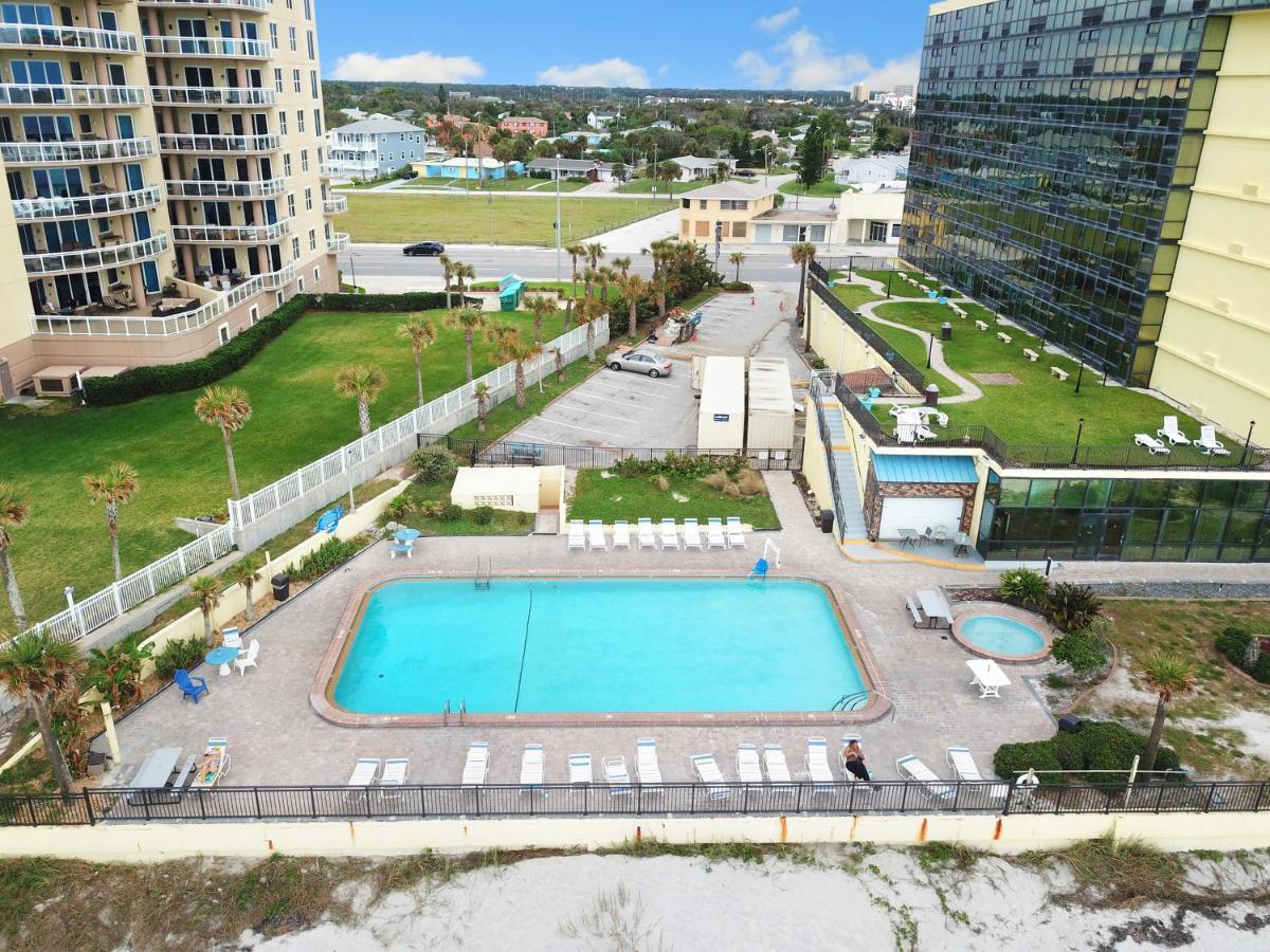 Hotel Oceanside Daytona Beach Shores Exterior foto